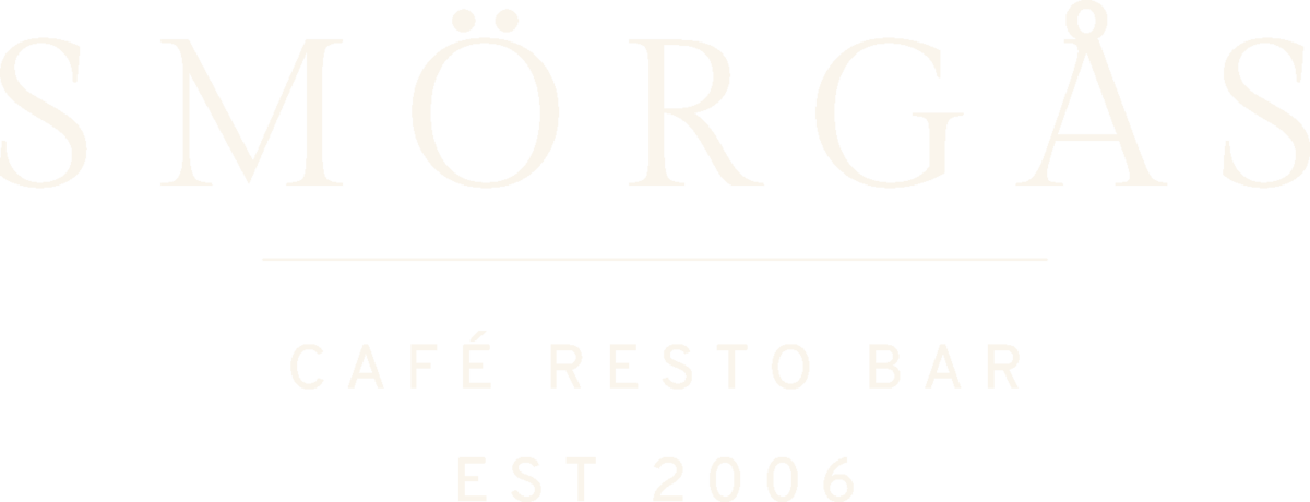 Smörgås — Café Resto Bar, est. 2006